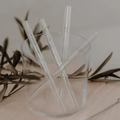 Eulenschnitt Trinkhalme Tiere 4er-Set