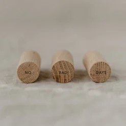 Eulenschnitt Wandhaken No bad days 3er Set