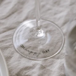 Eulenschnitt Weinglas Oh happy day 390 ml