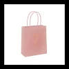 Geschenktüte Für Dich rosa groß
