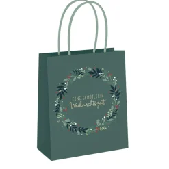 Geschenktüte Weihnachten Eine gemütliche Weihnachtszeit groß