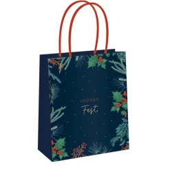 Geschenktüte Weihnachten Frohes Fest groß