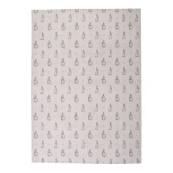 Geschirrtuch Kaninchen beige