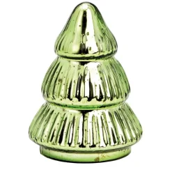 Glastanne Christmas grün