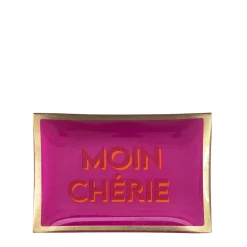 Glasteller Moin Chérie Neon Fuchsia Mittel