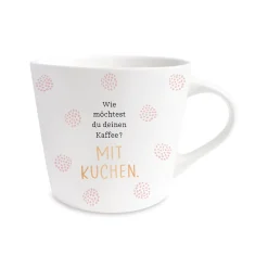 Goldtasse Mit Kuchen