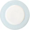 Greengate Dessertteller Alice hellblau
