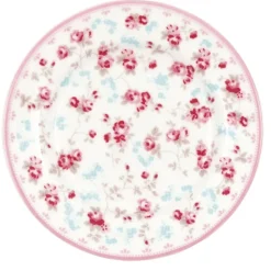 Greengate Dessertteller Elsy weiß klein