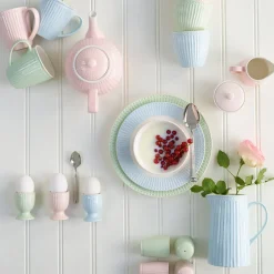 Greengate Eierbecher Alice hellblau