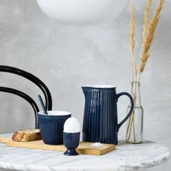 Greengate Eierbecher Alice Dunkelblau