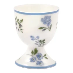 Greengate Eierbecher Christina weiß