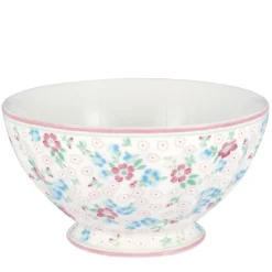 Greengate French Bowl Allyna weiß groß