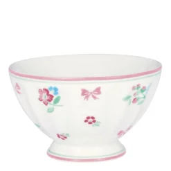 Greengate French Bowl Athea weiß mittel