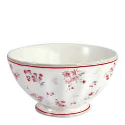 Greengate French Bowl Emberly weiß groß