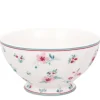 Greengate French Bowl Sila weiß groß
