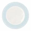 Greengate Frühstücksteller Alice hellblau