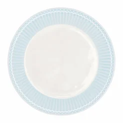 Greengate Frühstücksteller Alice hellblau