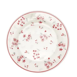 Greengate Frühstücksteller Emberly weiß