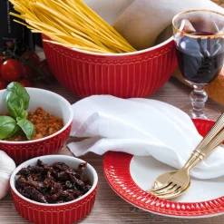 Greengate Frühstücksteller Alice rot