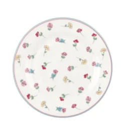 Greengate Frühstücksteller Lianca weiß