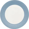 Greengate Frühstücksteller Alice himmelblau