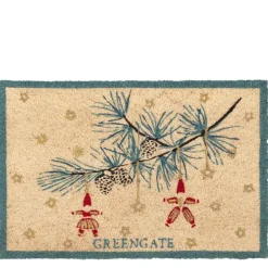 Greengate Kokos-Fußmatte Juana naturfarben