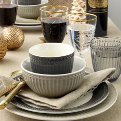 Greengate Latte Cup Alice dunkelgrau