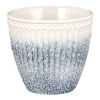 Greengate Latte Cup Alice ripple blue