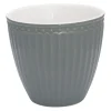 Greengate Latte Cup Alice steingrau