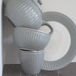 Greengate Latte Cup Alice steingrau