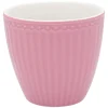 Greengate Latte Cup Alice dusty rose