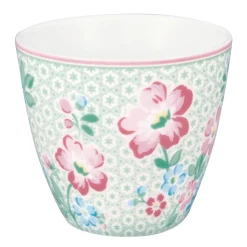 Greengate Latte Cup Athea mint