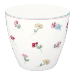 Greengate Latte Cup Lianca weiß