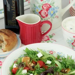 Greengate Milchkännchen Alice rot