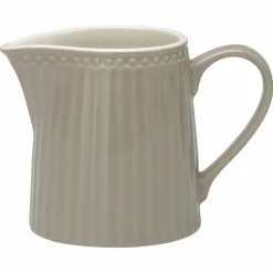 Greengate Milchkännchen Alice taupe
