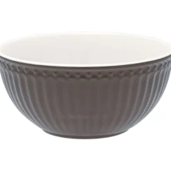 Greengate Müslischale Alice dark chocolate