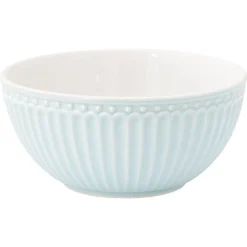 Greengate Müslischale Alice hellblau