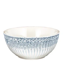 Greengate Müslischale Alice ripple blue