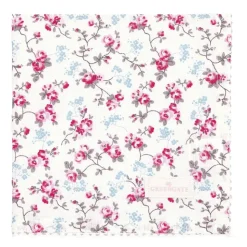 Greengate Serviette mit Spitze Elsy weiß