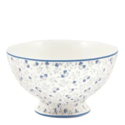 Greengate Suppenschale Florali weiß