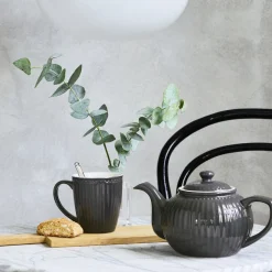 Greengate Tasse Alice dunkelgrau