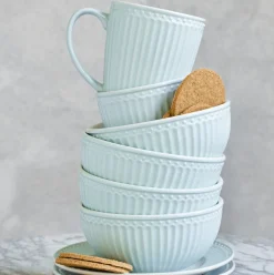 Greengate Tasse Alice hellblau