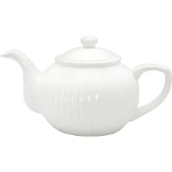 Greengate Teekanne Alice weiß