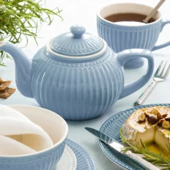 Greengate Teekanne Alice himmelblau