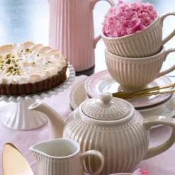 Greengate Teetasse Alice cremefarben