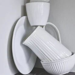 Greengate Teetasse Alice weiß