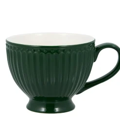 Greengate Teetasse Alice kieferngrün