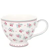 Greengate Teetasse Belia weiß