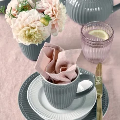 Greengate Wasserglas Alice rosa