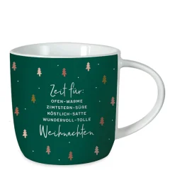 Gute Laune Tasse Weihnachten Zeit für Weihnachten